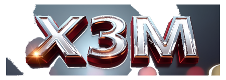 x3m logo